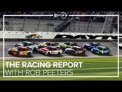 Daytona 500 Preview | The Racing Report with Rob Peeters