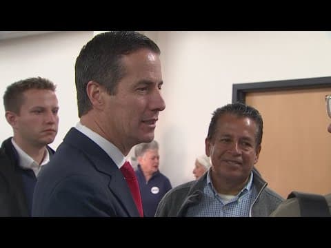 Moreno and Brown head in to final stretch in Ohio's US Senate race