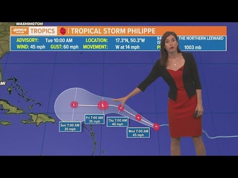 Tuesday noon tropical update: More development in the Atlantic