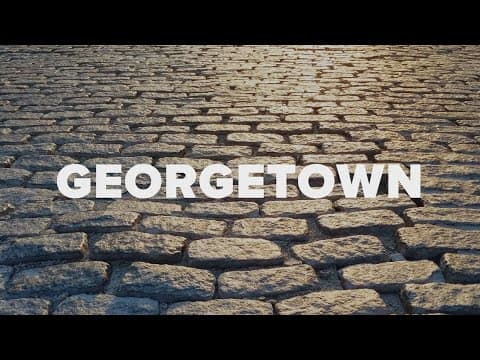 Before DC, there was Georgetown