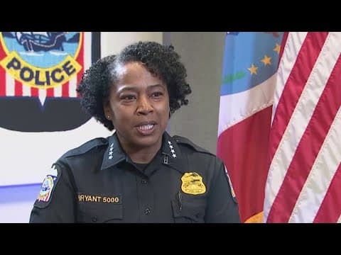 Columbus Police Chief Elaine Bryant talks guns, summer safety