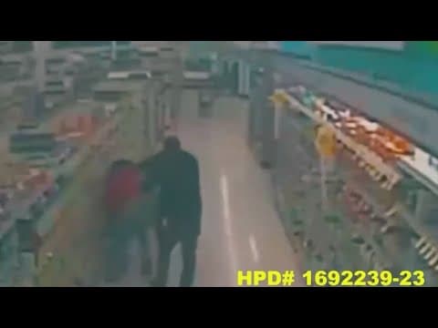 Police search for gunman who dragged adult, child through store during attempted robbery