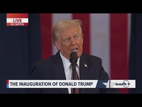 President Trump vows to 'take back' Panama Canal