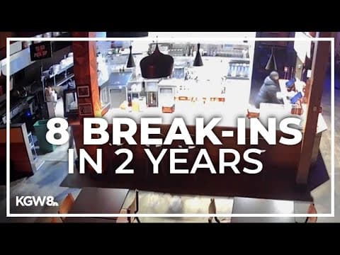 Portland burger restaurant battling multiple break-ins asks for help from city