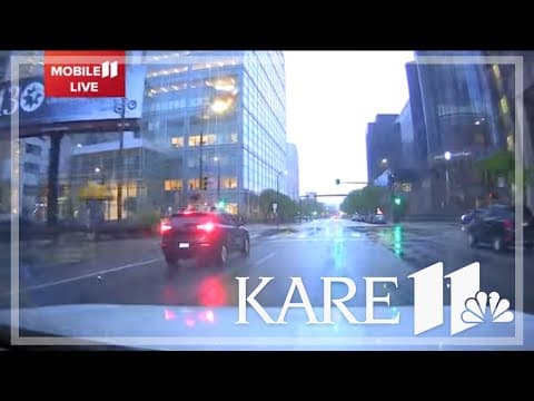 Rainfall continues in Twin Cities metro