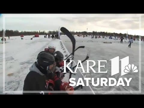 U.S. Pond Hockey Championships back in full force on Lake Nokomis