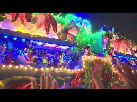 Krewe of Endymion | Yggdrassil and the Nine Realms float