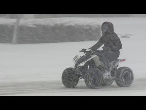 St. John President asking residents to hunker down