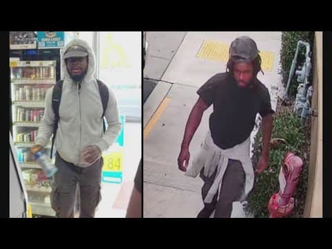 Police seek suspect in attacks on homeless men in North County