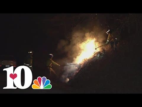 Division of Forestry strategically fighting multiple fires in Tennessee
