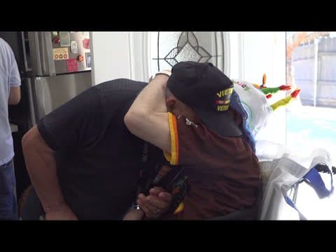 Sharp Chula Vista, AMR organize birthday trip home for cerebral palsy patient