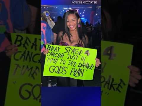 Drake gifts $25K to fan who beat cancer