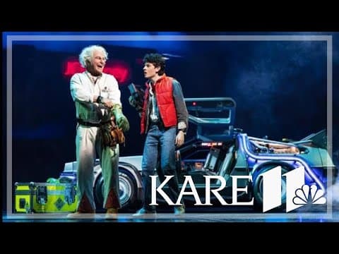 'Back to the Future the Musical' coming to Minneapolis