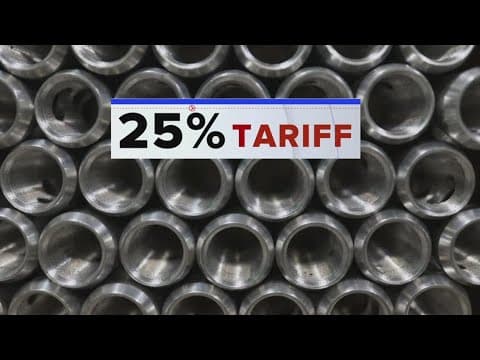 Canada and the EU swiftly retaliate against Trump’s steel and aluminum tariffs