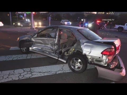 Driver injured in early morning crash says he just signed a contract to play professional soccer