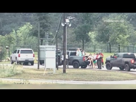 North Texans wait for updates from their loved ones caught in the dangerous floods