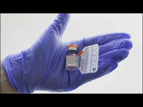 No, weight doesn't matter when it comes to COVID-19 vaccine doses for kids