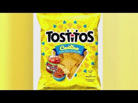Tostitos chips recalled in 13 states, including Florida