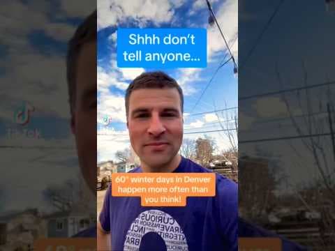 Colorado weather: Why warm winter days aren’t that rare in Denver