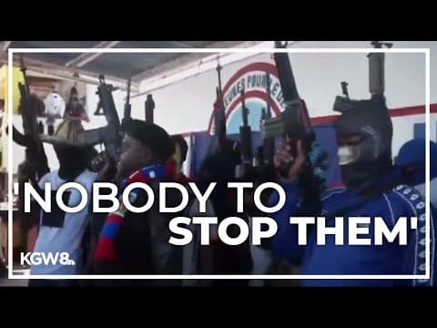 Haitian political chaos, gang violence close to home for some Portlanders