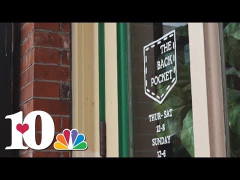 The Back Pocket: Old City vintage store focuses on sustainability and honoring family history