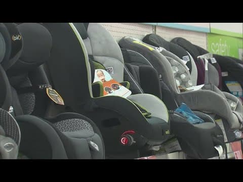 Target is bringing back its car seat trade-in program