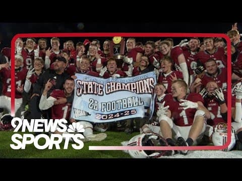 The Classical Academy escapes with 2A football championship over Wellington