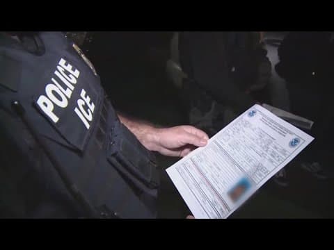 ICE agents arrest migrants at courthouses in San Diego, across the country