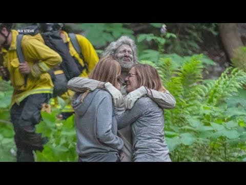 Missing hiker found alive after spending 10 days in Northern California mountains