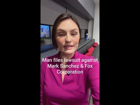 Man files lawsuit against Mark Sanchez and FOX Corporation after Indianapolis stabbing