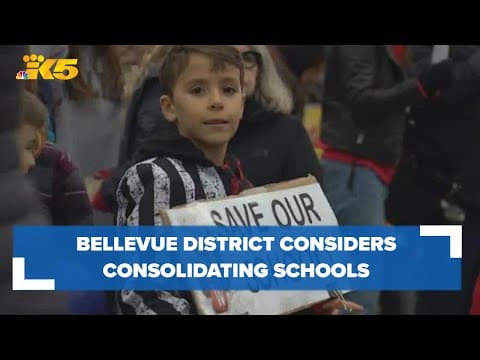 Bellevue parents, students voice concerns about consolidating elementary schools