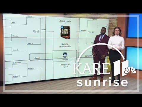 Expert tips on filling out your March Madness bracket