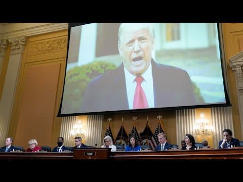 Jan. 6 panel holds final hearing, criminal referrals for Trump expected