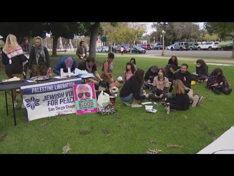 San Diegans call for ceasefire and demand local leaders take action