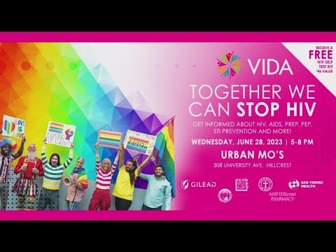 Going Beyond the Rainbow: HIV Awareness with VIDA
