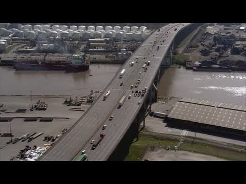 Major Houston-area bridges identified as ‘high risk’ — Here’s what we know