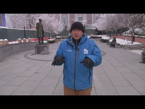 Snow melting technology in Annapolis, Maryland