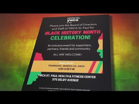 Winter storm forces some organizations to postpone Black History Month events