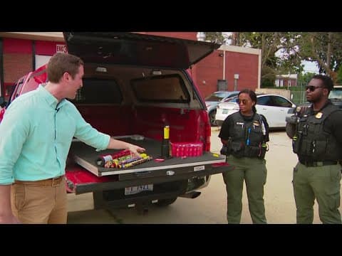 DC Fire and EMS's Fireworks Task Force working to get illegal fireworks off the streets