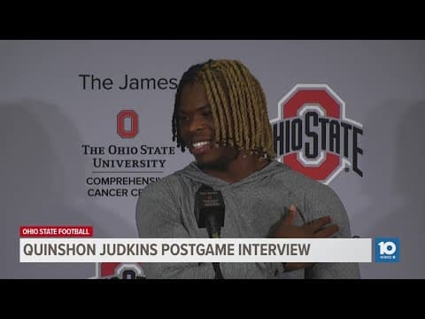 Quinshon Judkins postgame interview | Ohio State vs. Marshall