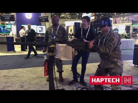 Nola company makes new military training tech