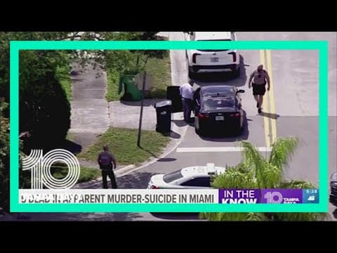 5 dead in apparent murder-suicide in Miami