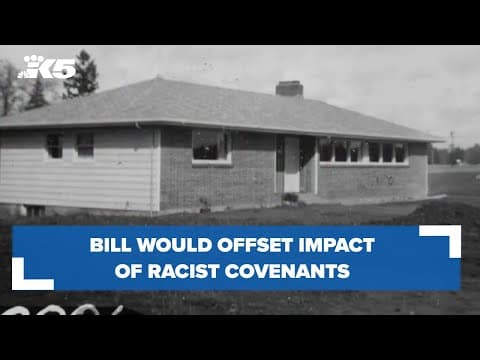 Bill would add fee to home sales, offset impact of racist covenants