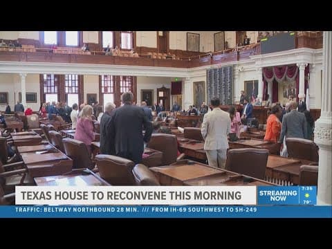 Texas Legislature to vote on redistricting bill