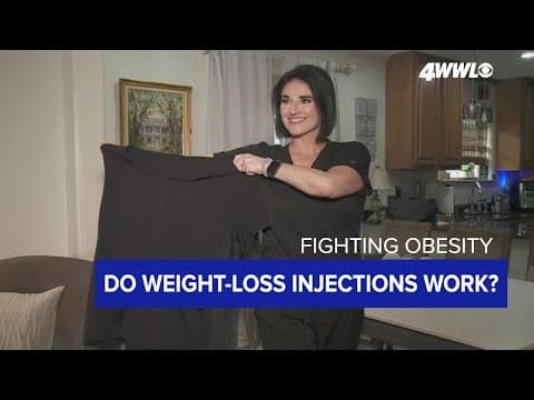Doctors say weight loss injections could help fight rising obesity rates in Louisiana