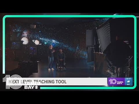 Scholar Education in Tampa Bay partners with VU Studio to create art immersive content