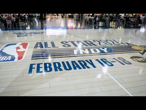 Indy setting up NBA fan experiences for the All Star game