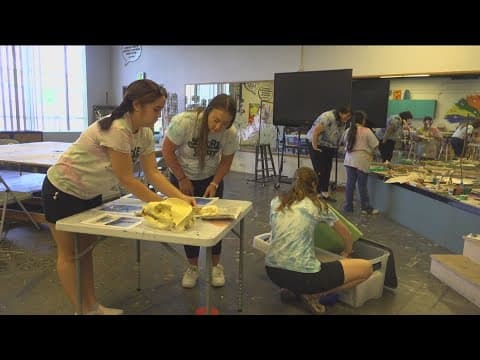 ARTS | National City non-profit gives kids A Reason To Survive, through art