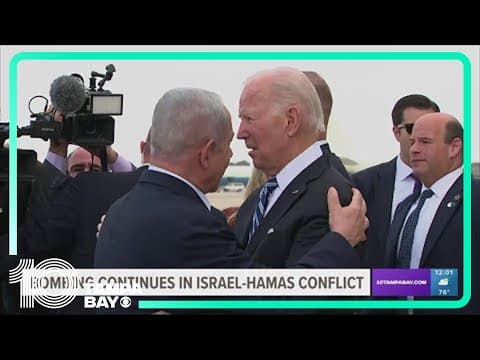 "Nowhere safe": Israel continues bombing Gaza