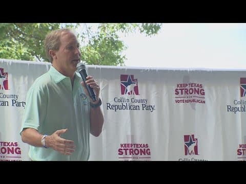 Ken Paxton impeachment trial: Suspended AG makes appearance at Labor Day weekend event